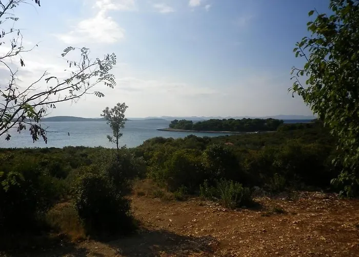 度假居 Robinson In With Seaview, Terrace Pašman