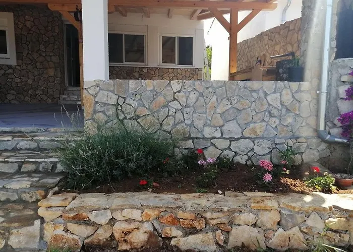 度假居 Robinson In With Seaview, Terrace Pašman