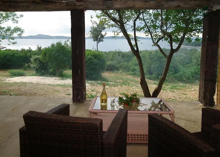 Prázdninový dům Robinson In With Seaview, Terrace *