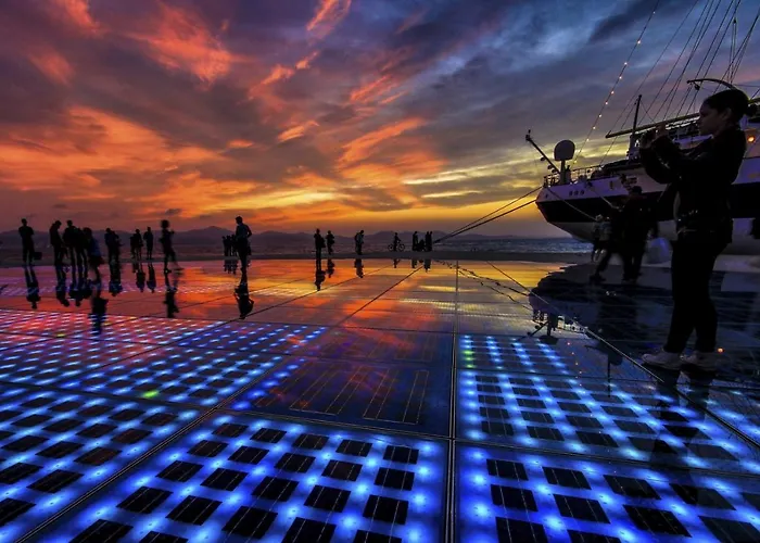 Robinson In With Seaview, Terrace * Pašman