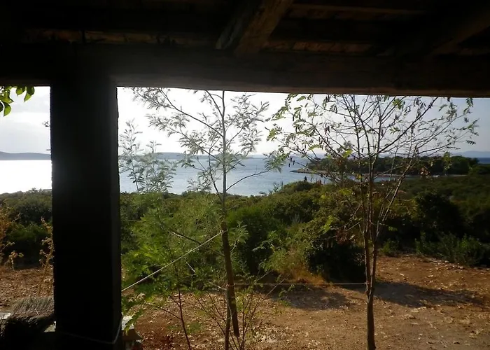 Prázdninový dům Robinson In With Seaview, Terrace Pašman